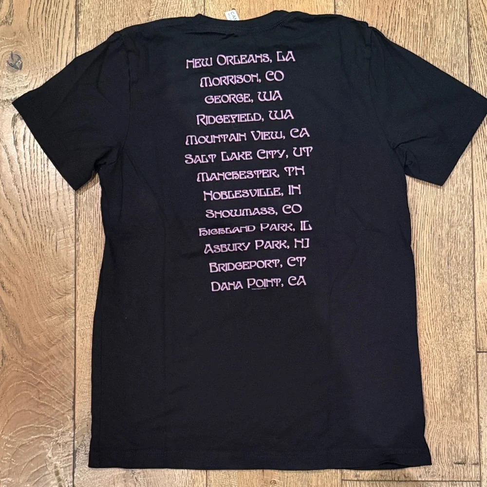 Bella Canvas Black Stevie Nicks Tour 2022 Graphic Tee vintage band t-shirt - Picture 4 of 5